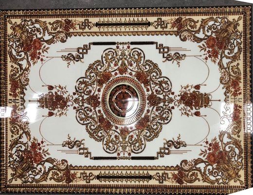 kupować Płytka porcelanowa polerowana 600x600mm Biała Carrara Crystal produkcja internetowa