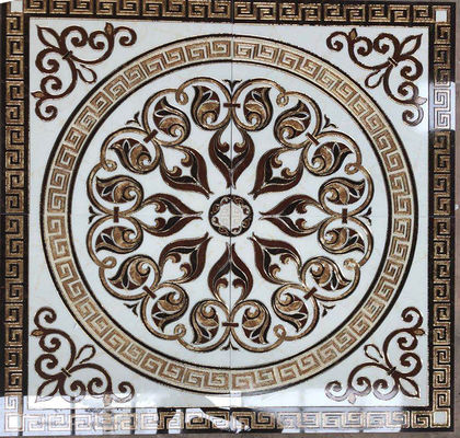 kupować ISO13006 120x120cm Kryształowy polerowany dywan podłogowy Salon 9,5 mm produkcja internetowa