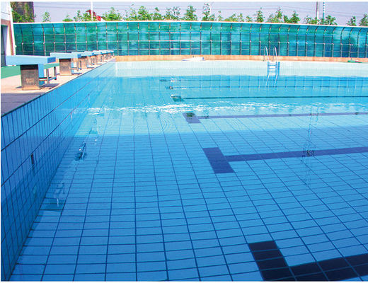 kupować 115x240mm Ceramic Pool Mosaic Płytki 6mm Gęstość wodoodporna produkcja internetowa