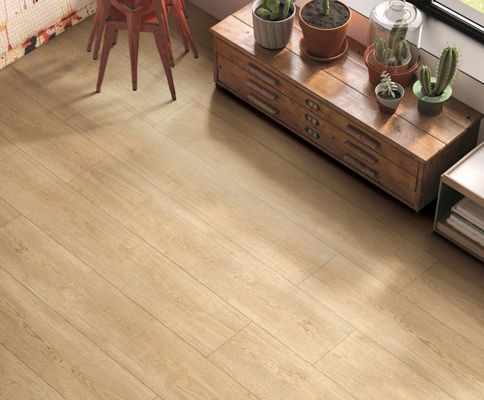 kupować 36 kg / pudło 250x1500mm Drewniane płytki podłogowe, 9,5mm grubości wewnętrzna płytka ścienna z glazurowanej porcelany produkcja internetowa