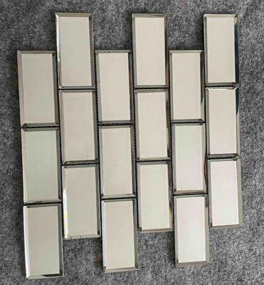 kupować Opalizująca 1,36 kg szklana mozaika metra, płytki podłogowe dekoracyjne o wymiarach 300 x 300 mm produkcja internetowa