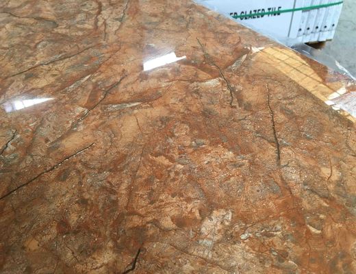 kupować 40x80cm Płytki podłogowe w kolorze złotym, 38kgs / Ctn Płytki podłogowe i ścienne SGS brązowe żółte produkcja internetowa