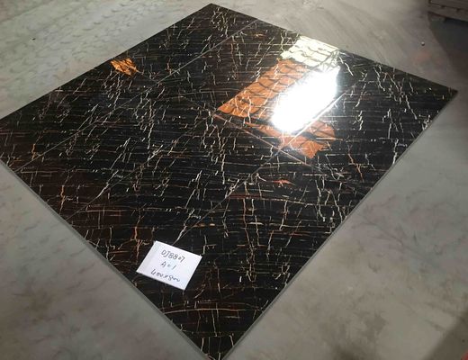 kupować 400x800mm polerowane płytki szkliwione, 7,8mm 6szt / ctn Porcelanowe płytki ścienne Golden Line produkcja internetowa