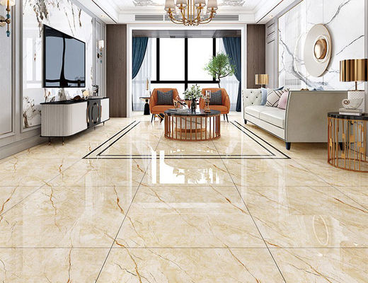 kupować Płytki podłogowe porcelanowe szkliwione polerowane Gold Line 800x800mm 10mm produkcja internetowa