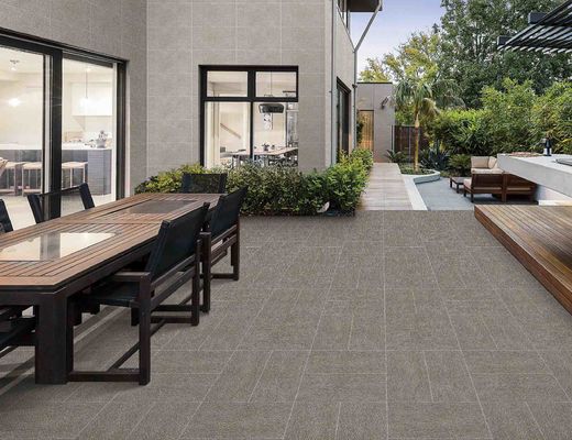 kupować Płytki podłogowe kwarcowe porcelanowe 600x600mm antypoślizgowe zewnętrzne 15mm grubości produkcja internetowa