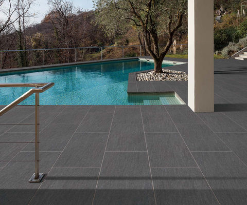 kupować 15-20 mm grubości płytki zewnętrzne z porcelany antypoślizgowe antybakteryjne Szary Beż produkcja internetowa