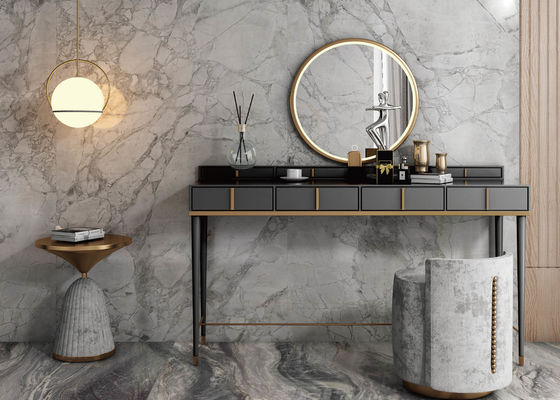 kupować Biała glina kwarcowa spiekana płyta kamienna 1200x2400mm produkcja internetowa