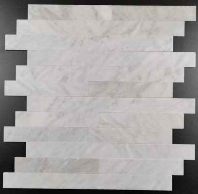 kupować Delikatne cięcie 300x300mm Dekoracyjna Mozaika Klej Z Tyłu produkcja internetowa