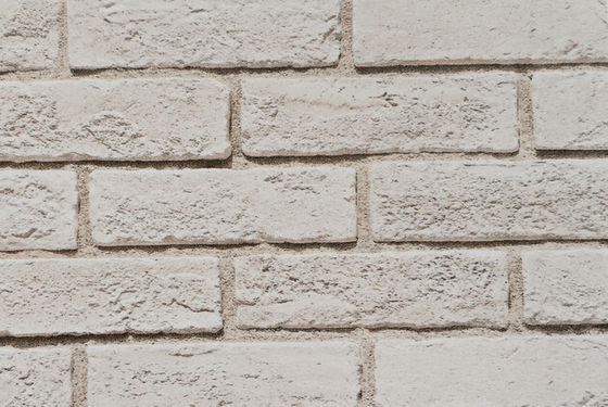 kupować Szary cementowy kamień elewacyjny w kształcie cegły 60x200mm do ścian wewnętrznych i zewnętrznych produkcja internetowa