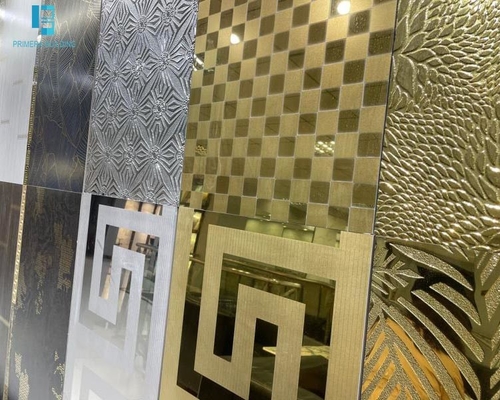 kupować 600x600mm Płytki podłogowe w kolorze złotym Living Room Valley Wall Porcelain Tiles produkcja internetowa