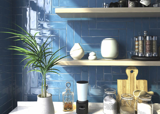 kupować Nordic Ceramiczna płytka ścienna 50x200mm Materiał budowlany do Cafe Bar produkcja internetowa