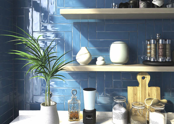 kupować Płytki ścienne z ceramiki nordyckiej 50x200 mm do dekoracji wnętrz produkcja internetowa