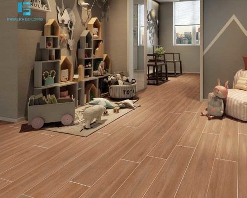 kupować Brązowa drewnopodobna rustykalna płytka ceramiczna matowa szkliwiona 200x1200mm produkcja internetowa