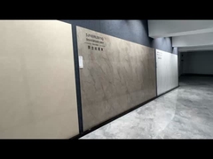 Szare polerowane płytki szklankowe z porcelany 900x1800x9mm do kuchni i projektów