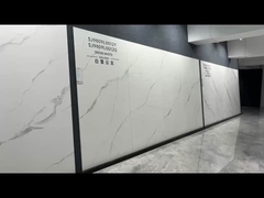 Szary wypolerowane szklankowane płytki porcelanowe 900x1800x9mm płytki podłogowe wewnętrzne dla domu