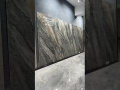 wytrzymałe na zużycie 900x1800x9mm polerowane szklankowane płytki porcelanowe do jadalni