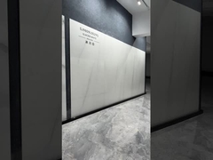 płytki porcelanowe szklane 900x1800x9mm do podłogi i ścian w pomieszczeniach mieszkalnych