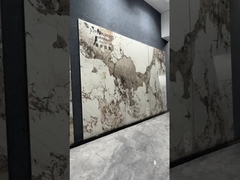 Marmurowy wygląd podłogi i ściany płytki 900x1800x9mm No Fade Polerowane Szklane płytki porcelanowe do salonu