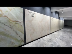 Szklane płytki szklane różowe 900x1800x9mm do projektowania podłogi w pomieszczeniach wewnętrznych i salonach