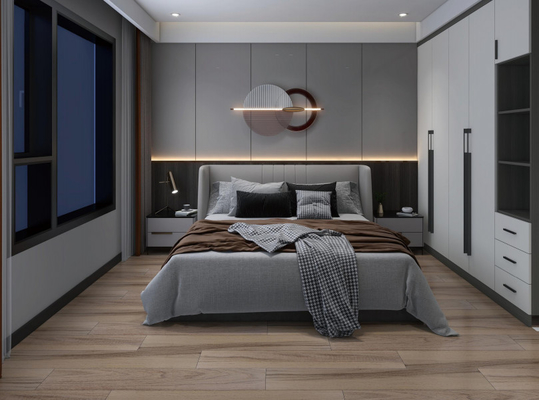 Płytki porcelanowe drewnopodobne 200x1200mm do podłóg i ścian wewnętrznych i zewnętrznych