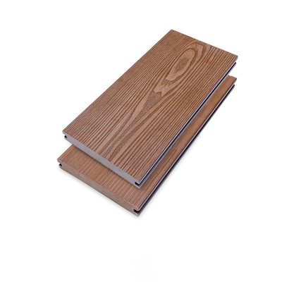 Odporne na zużycie deski tarasowe WPC 145x22cm 3D Solid Deep Embossed Pool Floor
