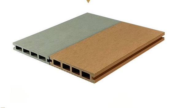 Taras Antykorozyjny plastikowy panel podłogowy z drewna 140x25mm Deska na dziedzińcu Deska z zielonego drewna z tworzywa sztucznego