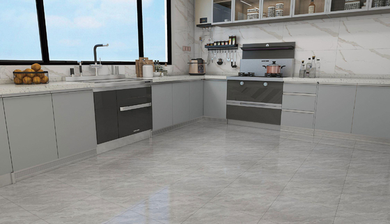 Odporne na zużycie ceramiczne płytki rustic szarych do sypialni i 400x400mm marmurowe płytki podłogowe do salonu