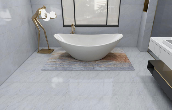 Wnętrze Szklane Marmurowy wygląd Ceramiczny rustic płytki antybakteryjne dla balkonu I 400x400mm płytki ścienne dla domu