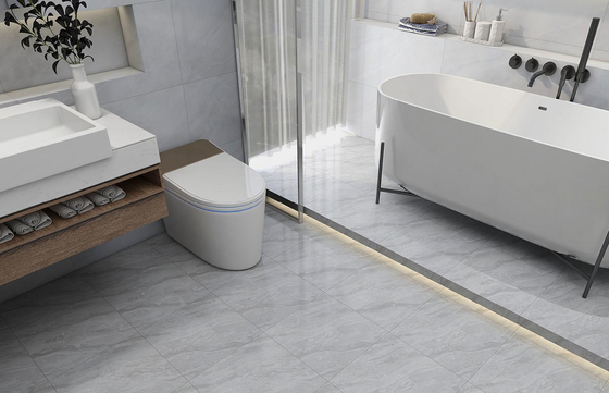 Odporne na zarysowania Szklane Ceramiczne Płytki Rustic Mat dla salonu I Marmurowy wygląd Płytki podłogowe 400x400mm Do łazienki