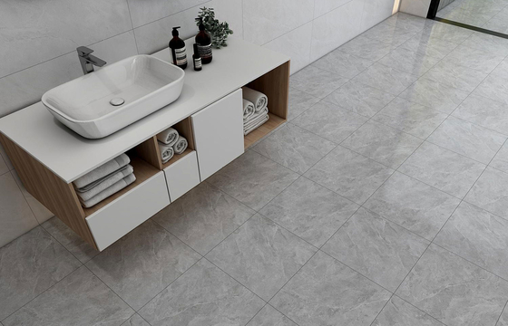 400x400mm Marmurowy wygląd ceramiczne płytki rustyczne do dekoracji i szare ściany i płytki podłogowe do salonu