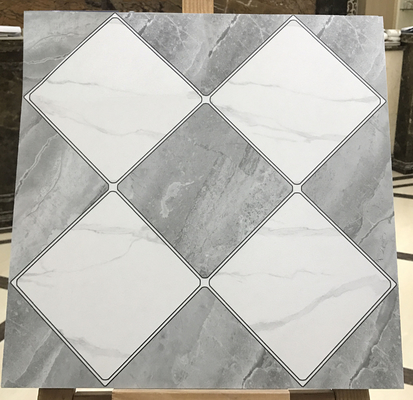 40x40cm Firebrick Ceramic Rustic Płytki dla hotelu i szare wnętrze płytki podłogowe do salonu