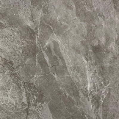 Antybakteryjne płytki szklane polerowane 60x60cm Szary podłogi wewnętrzne Panele porcelanowe do salonu