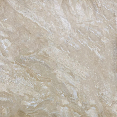 Wewnętrzne ściany brązowe polerowane szklankowane płytki ceramiczne i podłogi wewnętrzne Marmurowe płytki wygląd dla biura 600x600mm