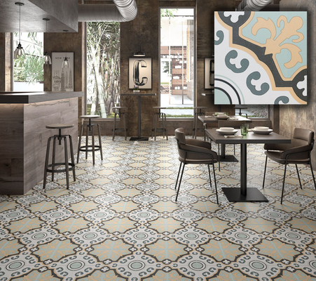 Odporne na zużycie ceramiczne płytki wiejskie do salonu i trwałe płytki podłogowe 250x250 mm do jadalni