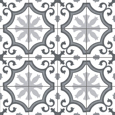 Jasnoszara płytka ceramiczna rustykalna 250x250mm do podłóg wewnętrznych