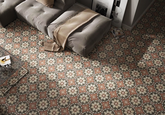 Retro 250x250 mm ceramiczne płytki wiejskie do kuchni i ekologiczne płytki ścienne do łazienki