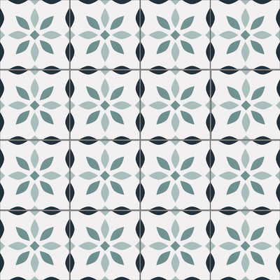 Jasny zielony ceramiczny rustykalny kafelek 250x250mm do podłóg wewnętrznych
