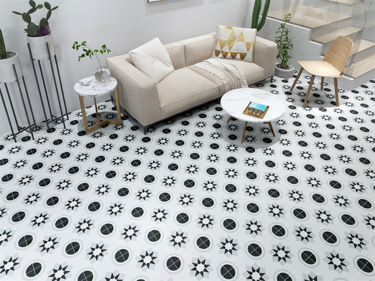 Szary 20x20cm płytki podłogowe dla hotelu i 200x200mm ściany i podłogi ceramiczne płytki wiejskie do łazienki