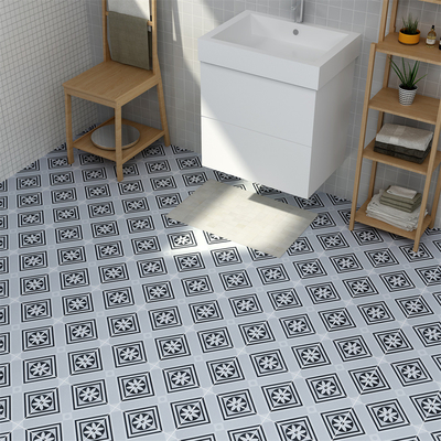 Płytki antybakteryjne ceramiczne dla balkonów i ścian 200x200mm W.A 6% płytki podłogowe do kuchni