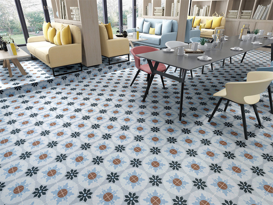 Odporny na zarysowania szary 20x20 cm retro ściany i podłogi ceramiczne płytki rustyczne do salonu i jadalni