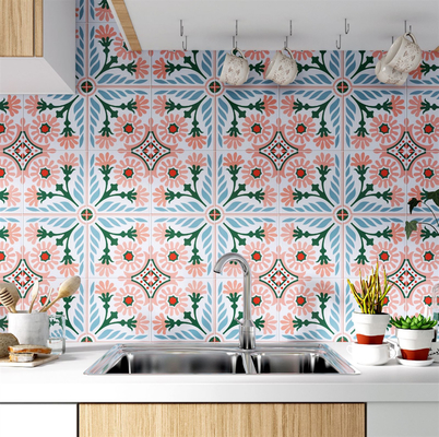 Odporne na zużycie ceramiczne płytki rustyczne na balkonie i 200x200 mm przyjazne dla środowiska płytki ścienne na kuchni