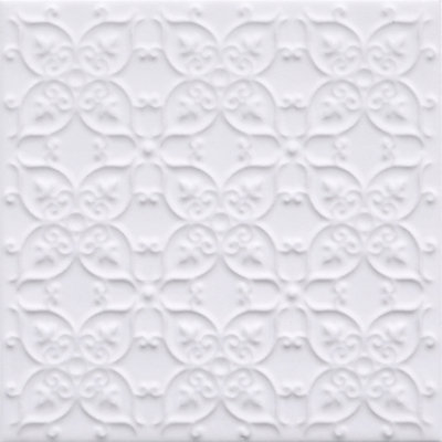 Białe 200x200 mm ekologicznie odporne płytki ścienne do jadalni i trwałe ceramiczne płytki rustyczne do salonu