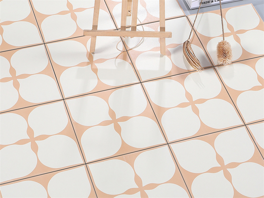 Ekologiczne Beżowa 200x200mm Podłoga i ściana Floret Ceramic Rustic Płytki dla balkonu i łazienki