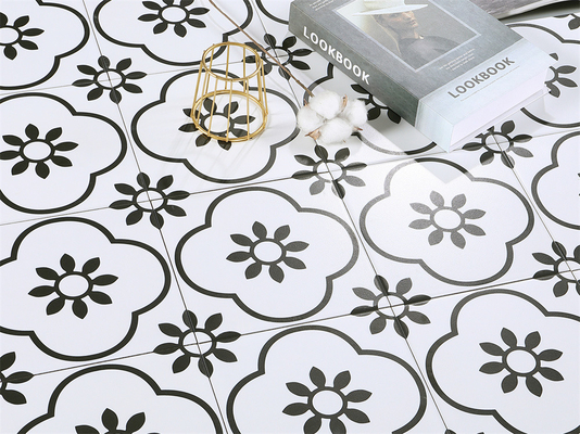Odporny na zużycie 200x200mm AAA podłoga i ściana wnętrza Floret Ceramic Rustic Płytki do łazienki i salonu