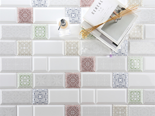 10x30cm Vintage wzór, Stylne porcelana wnętrza i ceramiczne płytki ścienne dla backsplash i kantyny