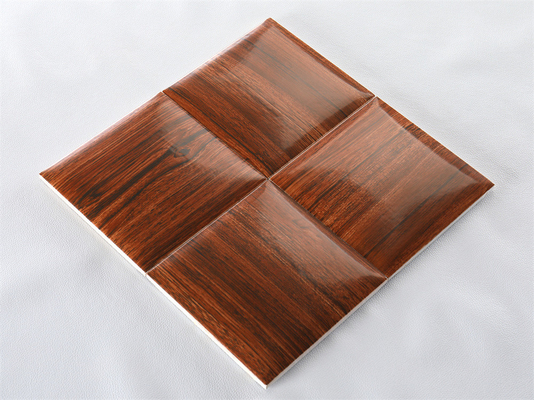 Ciemno brązowe 152x152mm Płytki ceramiczne do łazienki i biura