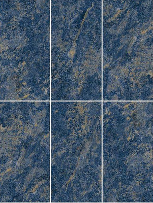 Granatowy 600x1200mm Polerowane, Glazurowane Płytki Porcelanowe Zewnętrzne