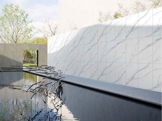 Płytki elewacyjne porcelanowe 600x1200mm Matowe Antyczne Białe