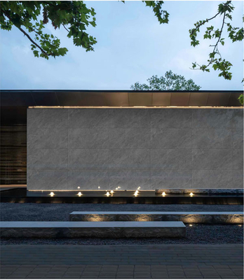 Wytrzymałe 60x120cm Szary Matek zewnętrzny zasłona tło ściany płytki porcelanowe do budowy i tarasu
