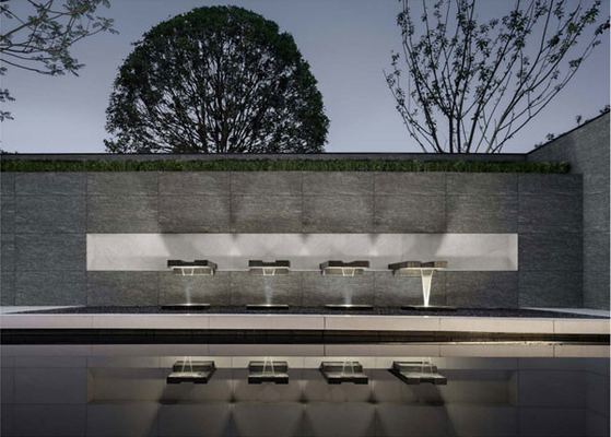 Wypalony wykończenie szary 60x120cm zewnętrzny ściana zasłona płytki porcelanowej dla tarasu i dziedzińca